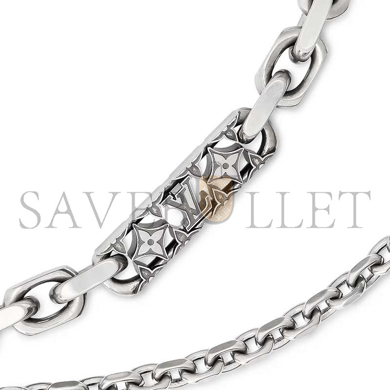 l0vis Vvtt0n label chain belt m03062